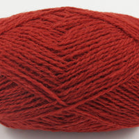 rote shetland-wolle 578 rust jamieson's-of-shetland shetland-spindrift woll-habitat