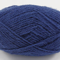 blaue shetland-wolle 684 cobalt jamieson's-of-shetland shetland-spindrift woll-habitat