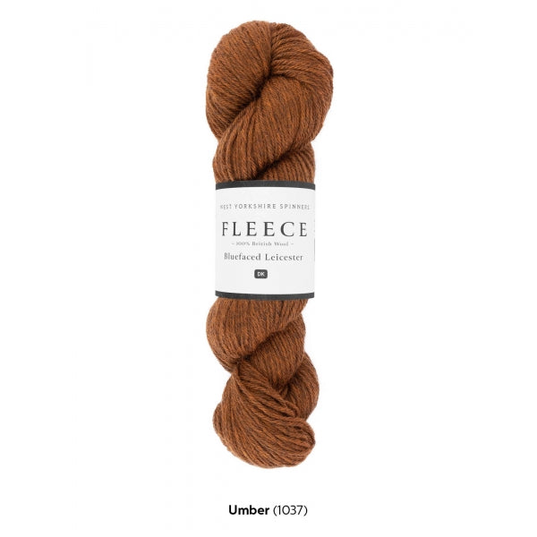 braune wolle umber west yorkshire spinners bluefaced leicester dk woll-habitat