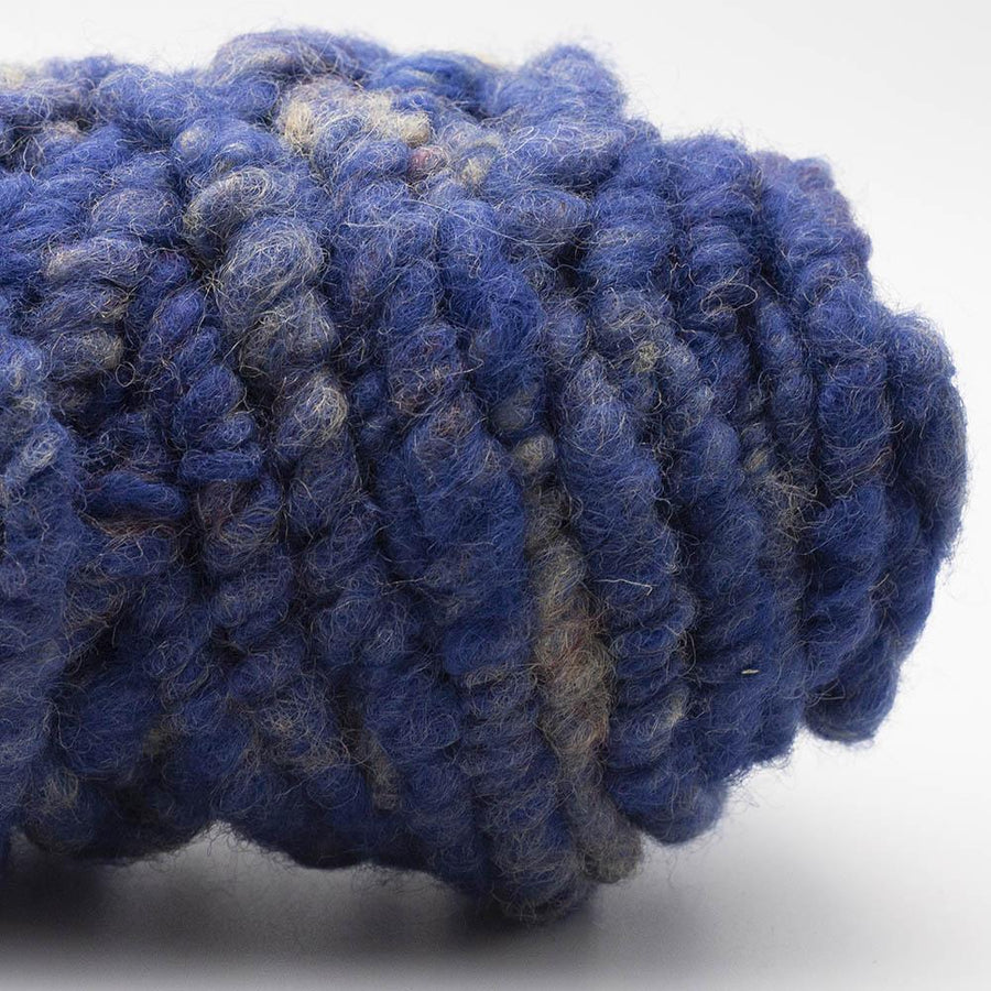 blaue wolle indigoblau-meliert kremke soul wool rugby-teppichwolle woll-habitat