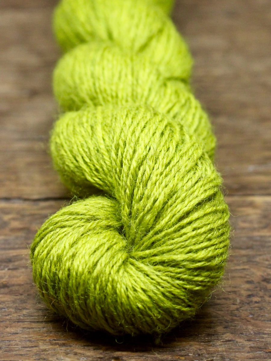 grüne wolle oddmedod john arbon exmoor sock 4ply woll-habitat